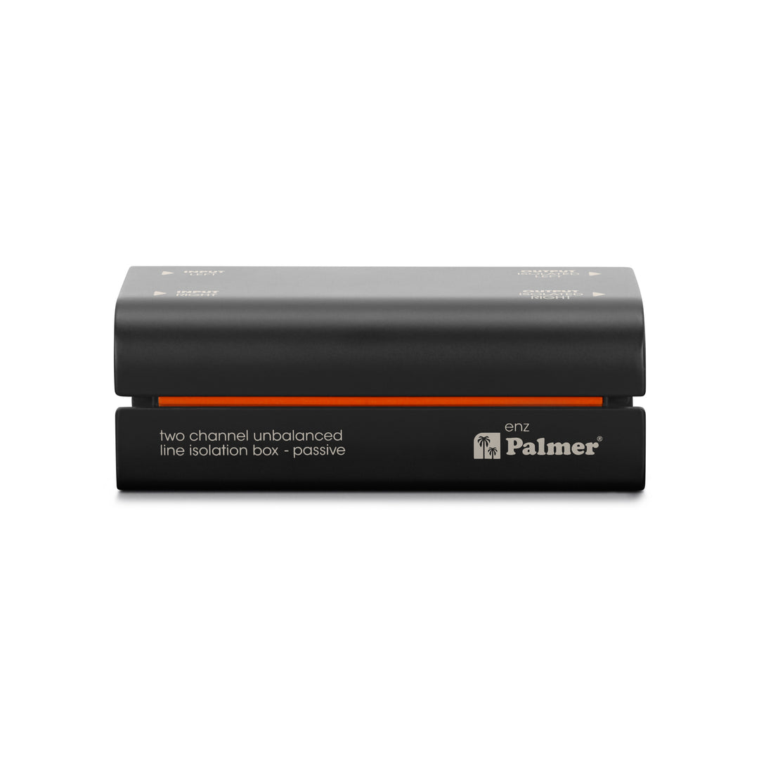 Palmer RIVER enz - scatola di isolamento a due canali per linea non bilanciata