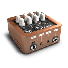 Palmer POCKET AMP ACOUSTIC – Preamplificatore portatile per strumenti a corda acustici