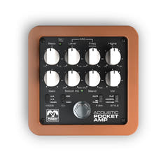 Palmer POCKET AMP ACOUSTIC – Preamplificatore portatile per strumenti a corda acustici