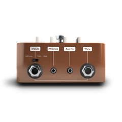 Palmer POCKET AMP ACOUSTIC – Preamplificatore portatile per strumenti a corda acustici