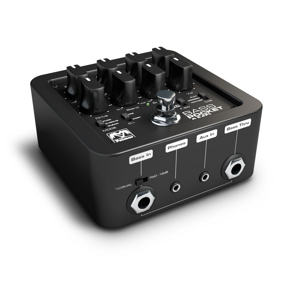 Palmer POCKET AMP BASS - Preamplificatore per basso portatile