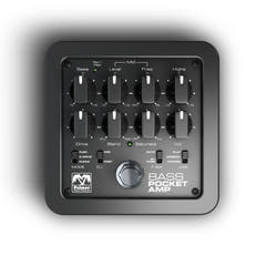 Palmer POCKET AMP BASS - Preamplificatore per basso portatile