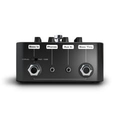 Palmer POCKET AMP BASS - Preamplificatore per basso portatile