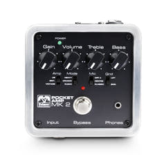 Palmer POCKET AMP MK 2 - Preamplificatore portatile per chitarra