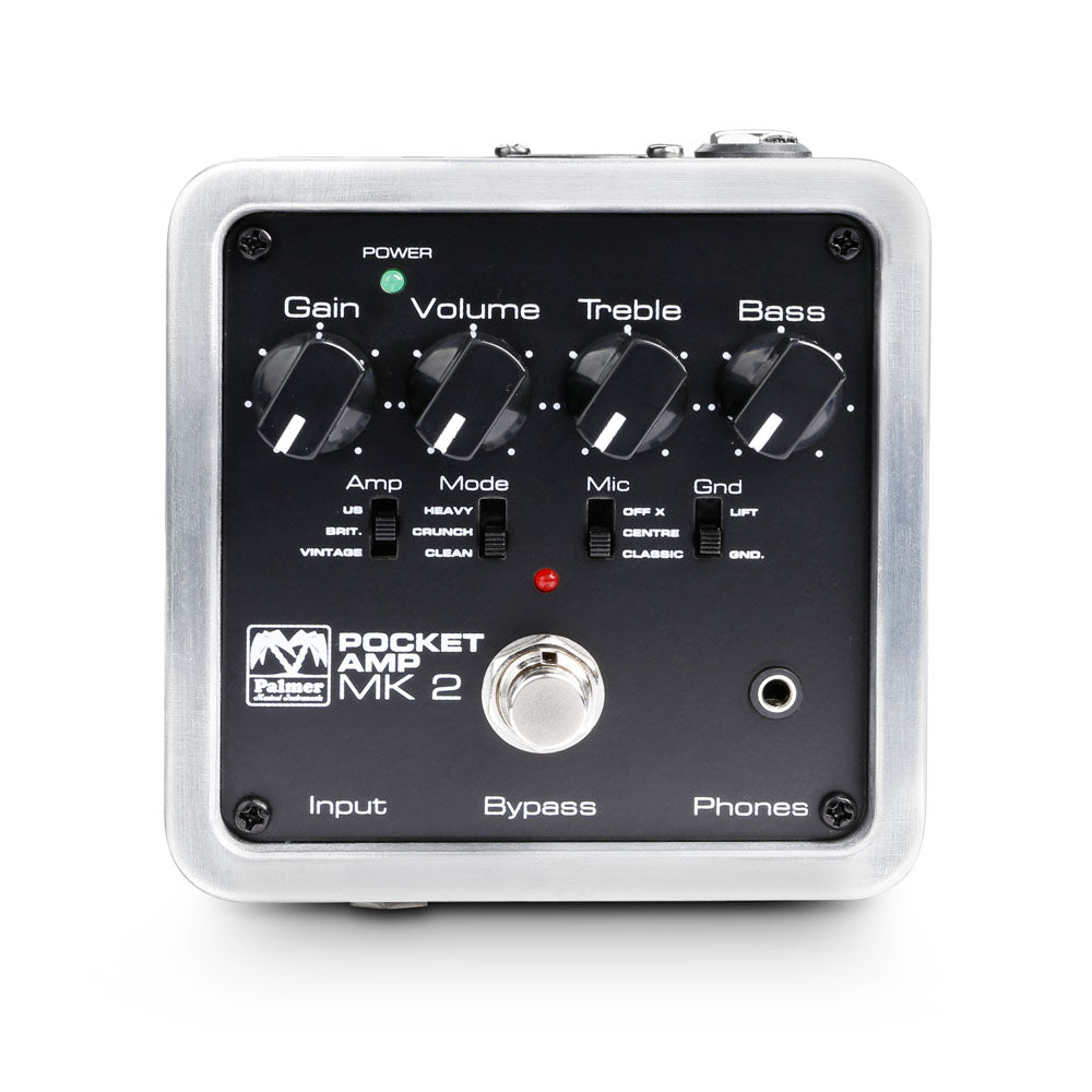 Palmer POCKET AMP MK 2 - Preamplificatore portatile per chitarra
