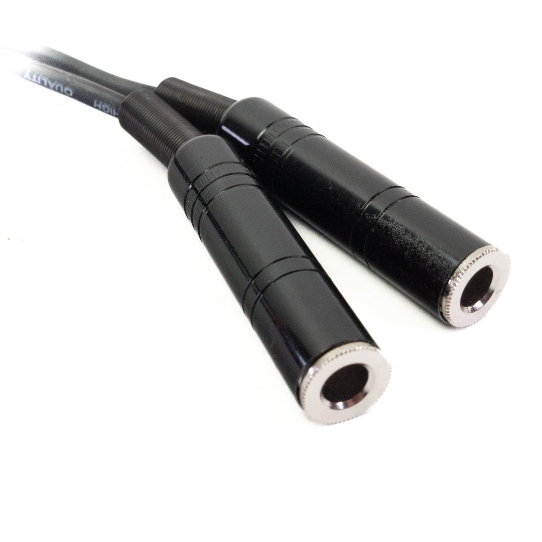 Perfex Cavo Splitter Cuffie 6,3mm (0,5m)