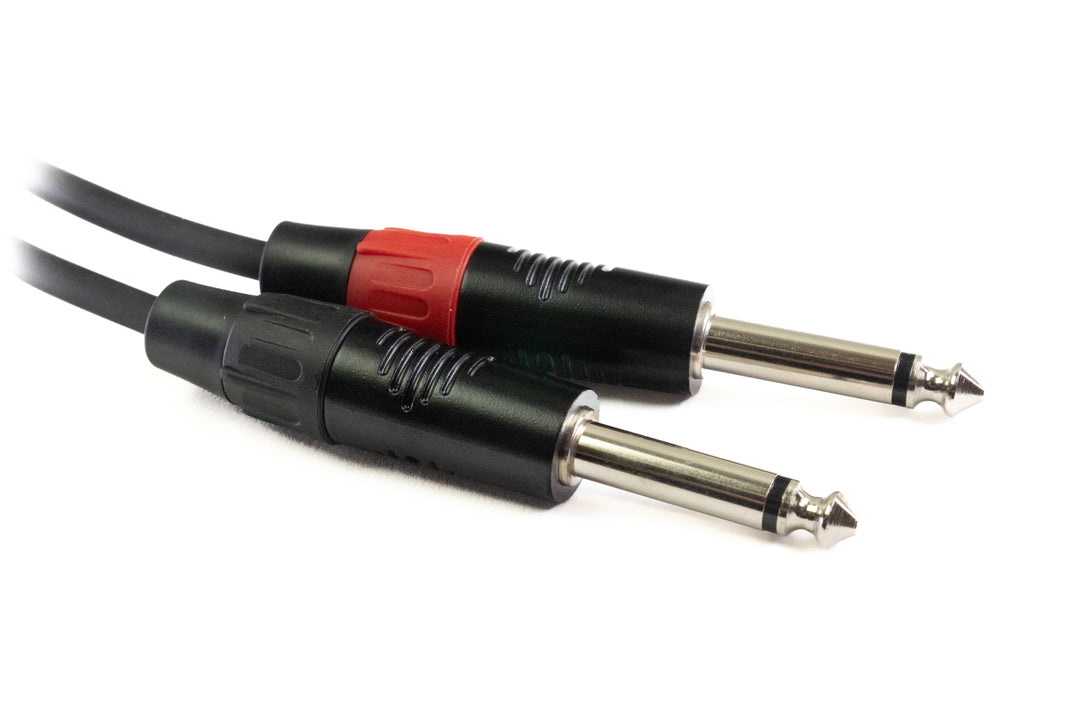 Perfex 2x Jack a Minijack 3,5mm Cavo (6m)
