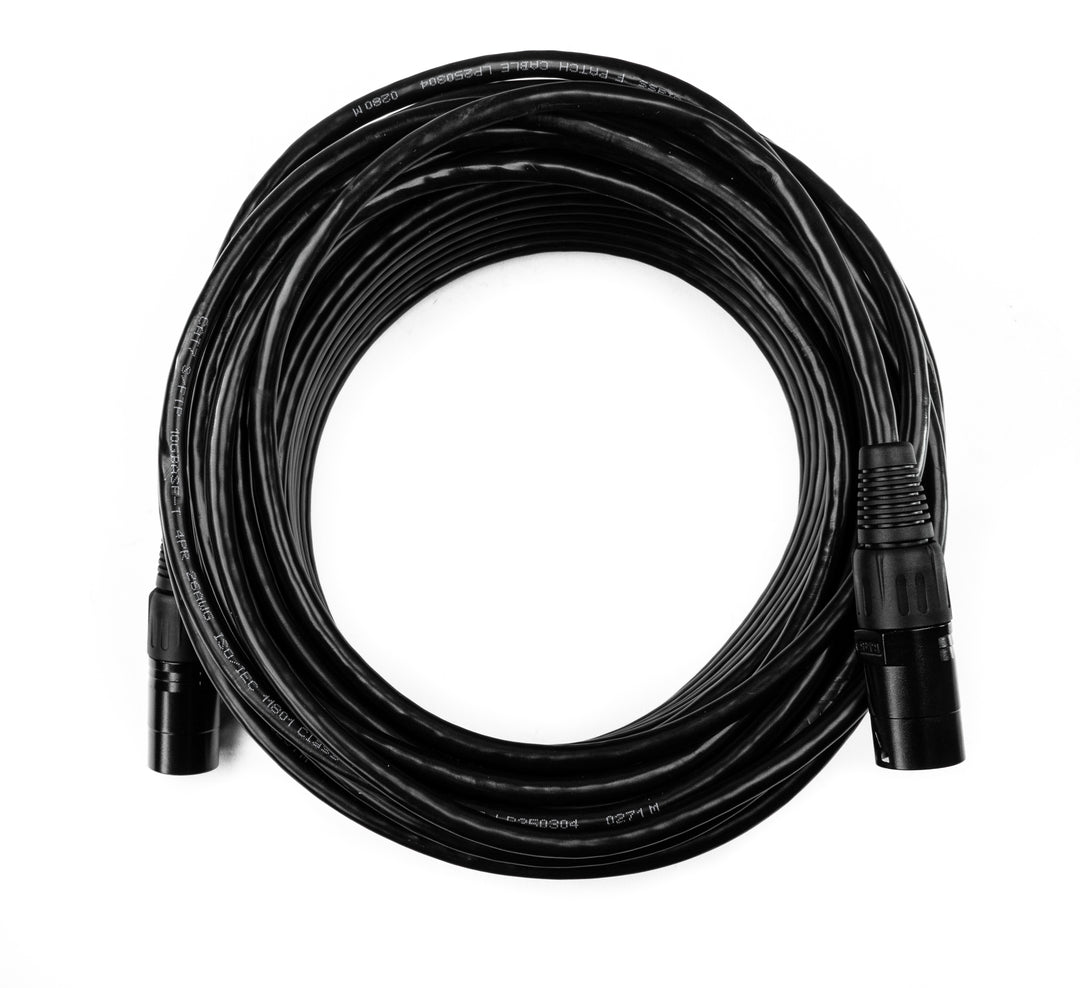 CAT7 a CAT7 Alloggiamento Metallico Black/20m