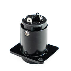 Perfex Jack Femmina connettore (Nero)