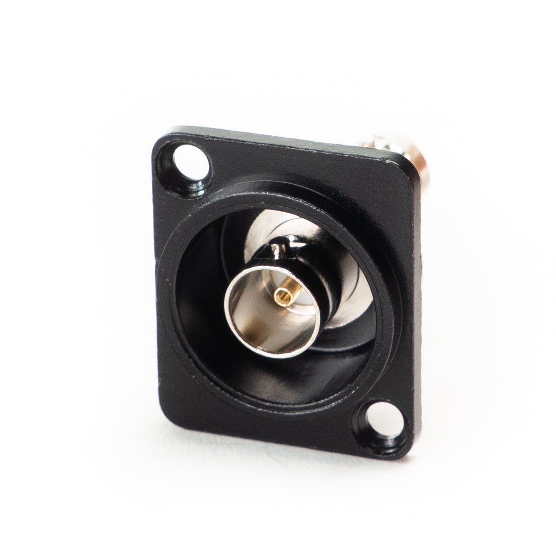 Perfex BNC D-type connettore (Nero)