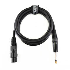 Perfex XLR Femmina a Jack (1,5m)