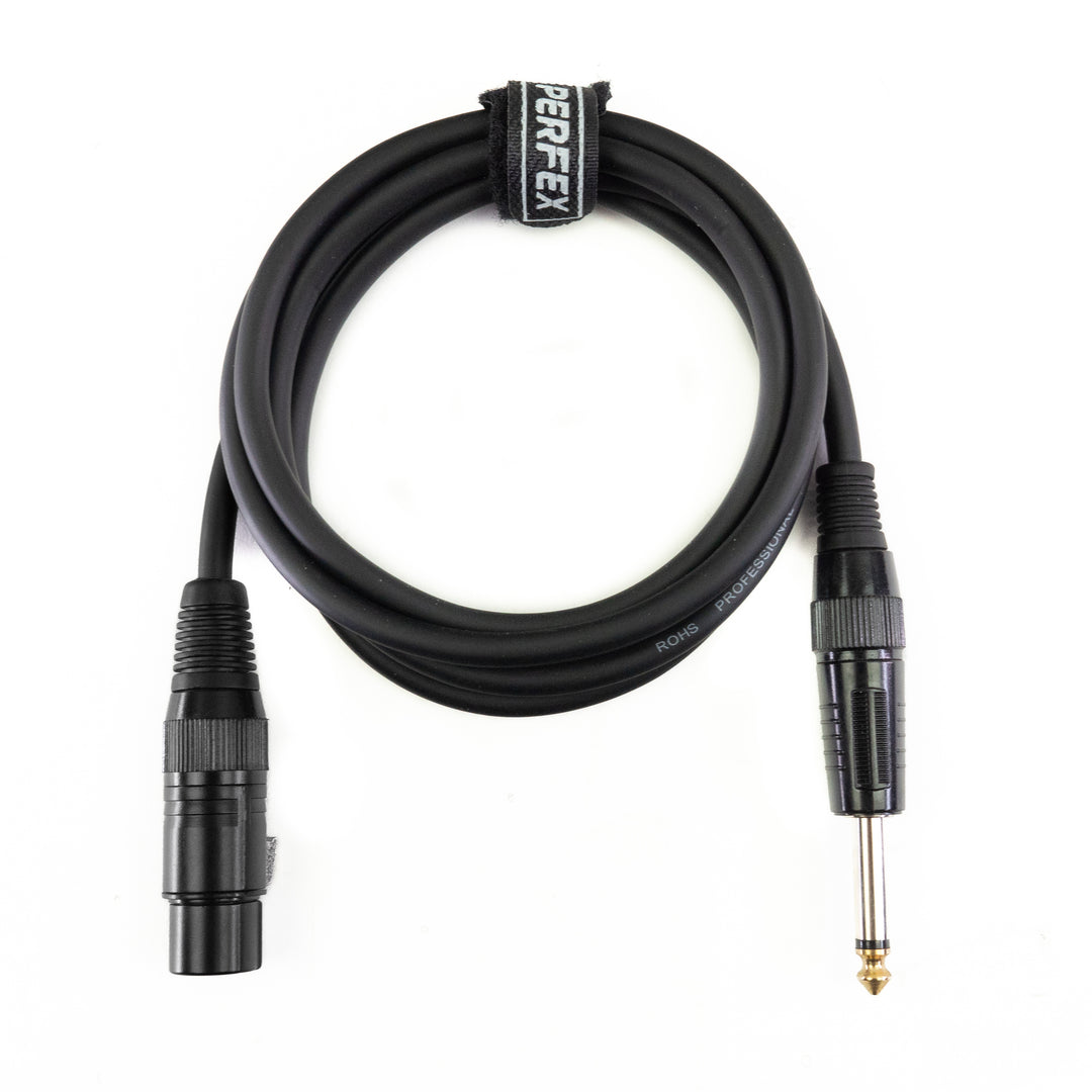 Perfex XLR Femmina a Jack (1,5m)