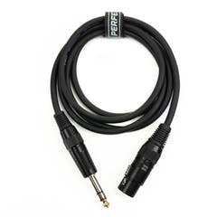 Perfex XLR Femmina a Jack Bilanciato (1,5m)