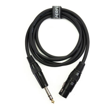 Perfex XLR Femmina a Jack Bilanciato (1,5m)