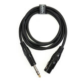 Perfex XLR Femmina a Jack Bilanciato (1,5m)
