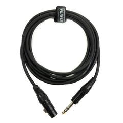 Perfex XLR Femmina a Jack Bilanciato (3m)