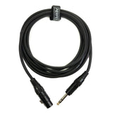 Perfex XLR Femmina a Jack Bilanciato (3m)
