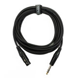 Perfex XLR femmina a jack bilanciato (5m)