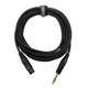Perfex XLR femmina a jack bilanciato (5m)