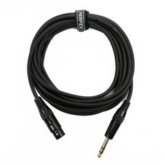 Perfex XLR Femmina a Jack Bilanciato (5m)