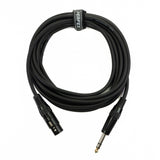 Perfex XLR Femmina a Jack Bilanciato (5m)