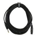 Perfex XLR Femmina a Jack Bilanciato (10m)