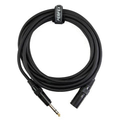Perfex XLR Maschio a Jack Bilanciato (5m)