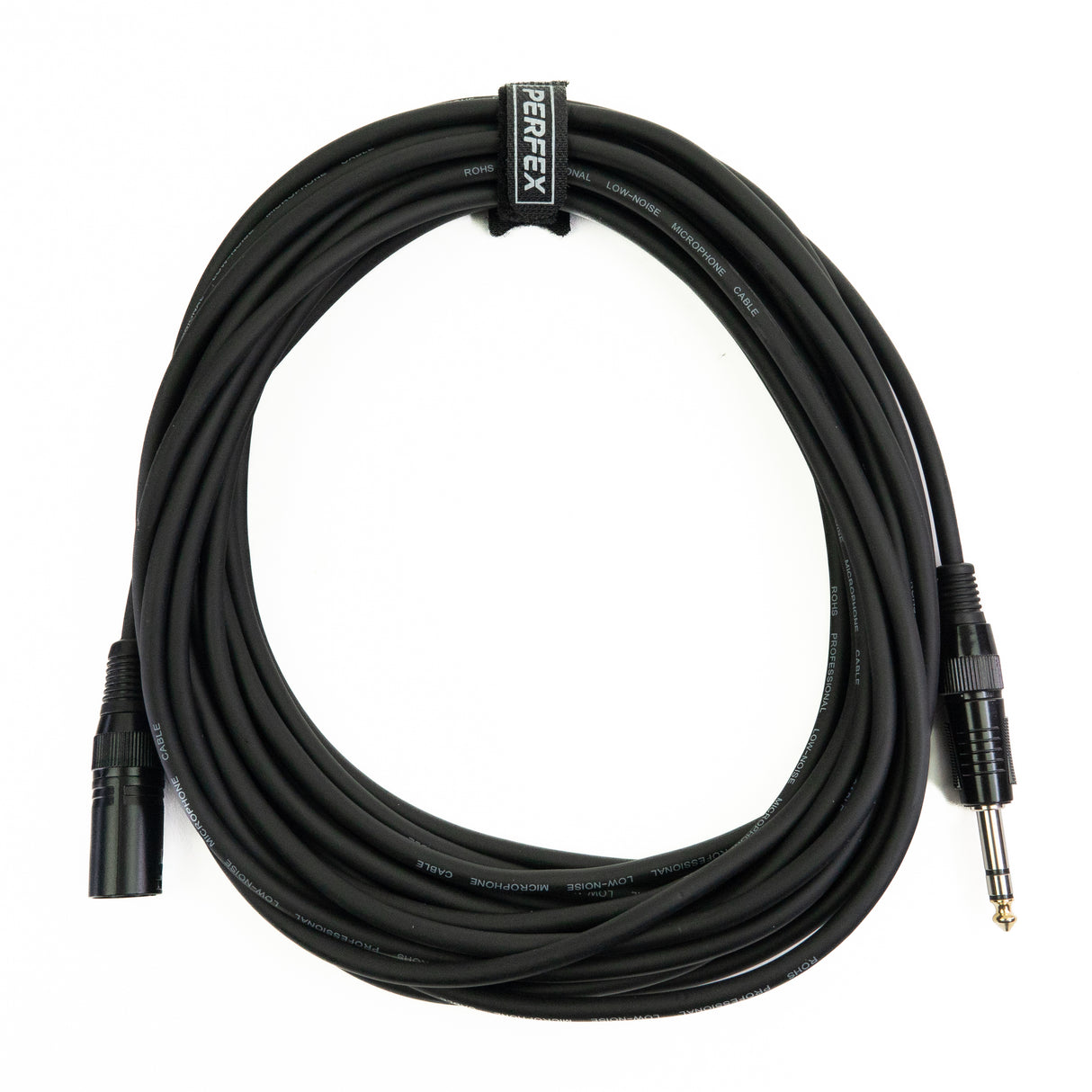 Perfex XLR maschio a jack bilanciato (10m)