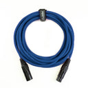Perfex XLR Kabel (5m - Blu)
