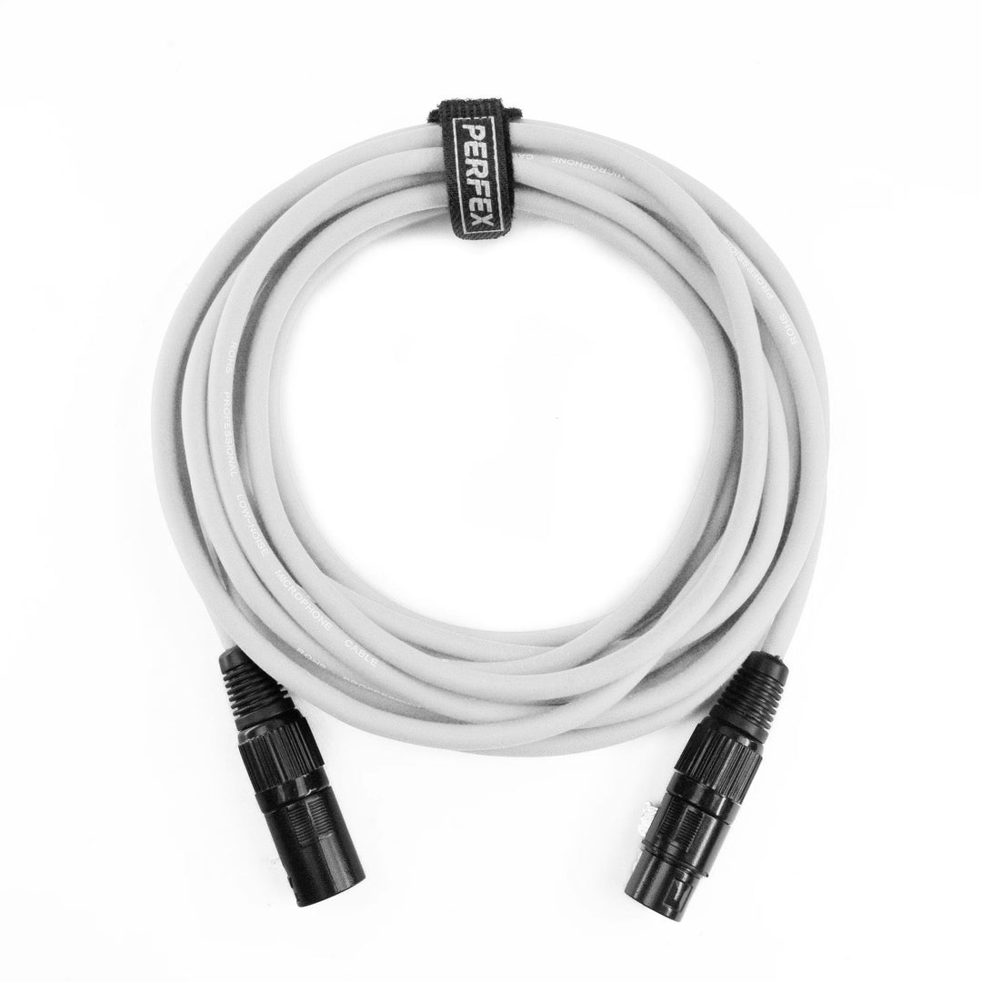 Perfex XLR Kabel (5m - Bianco)