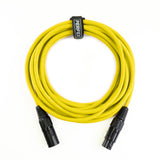 Perfex XLR Kabel (5m - Giallo)