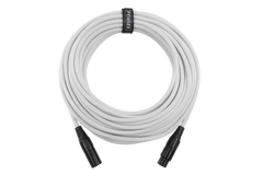 Perfex Cavo DMX 3-Pin (10m - Bianco)