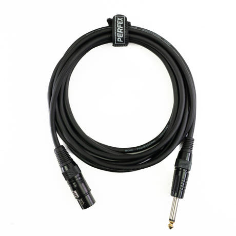Perfex XLR Femmina a Jack (3m)