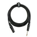 Perfex XLR Femmina a Jack (3m)