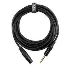 Perfex XLR Femmina a Jack (5m)
