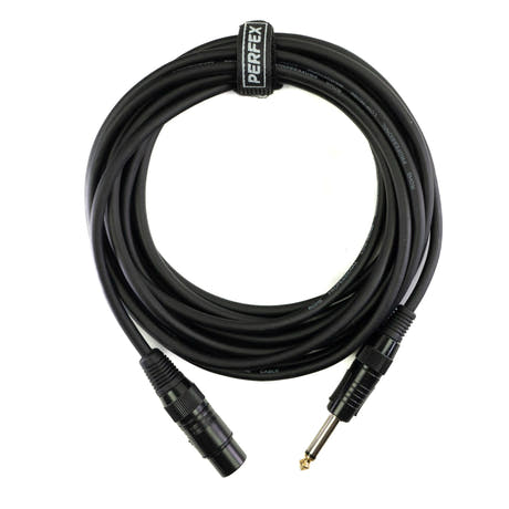 Perfex XLR Femmina a Jack (5m)