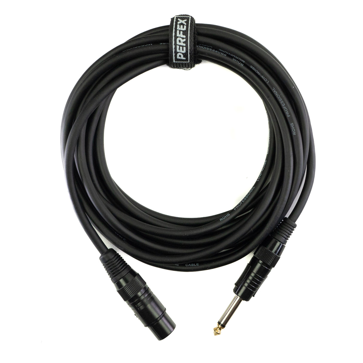 Perfex XLR Femmina a Jack (5m)