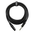 Perfex XLR Femmina a Jack (5m)