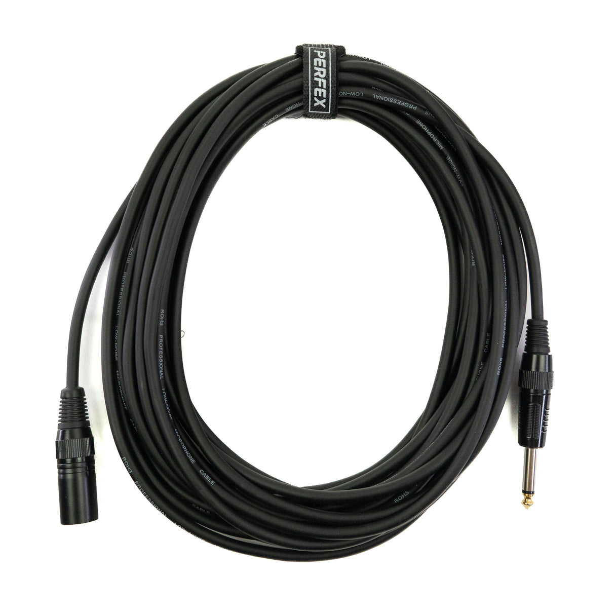 Perfex XLR maschio a jack (10m)