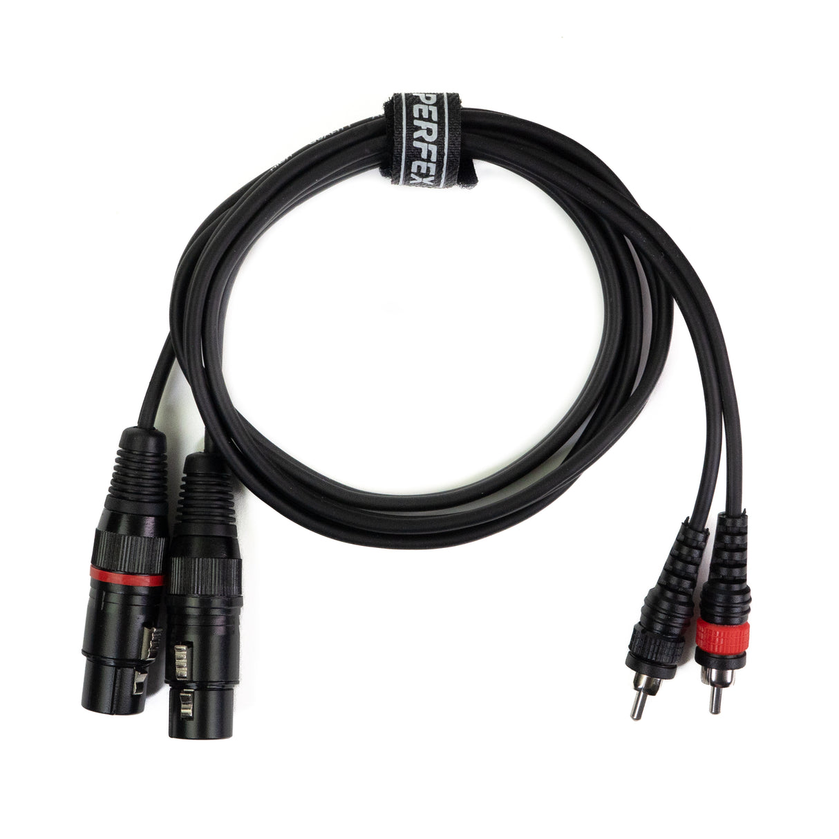 Perfex XLR femmina a RCA phono (1,3m)