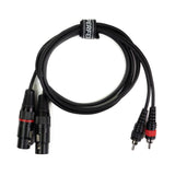Perfex XLR femmina a RCA phono (1,3m)