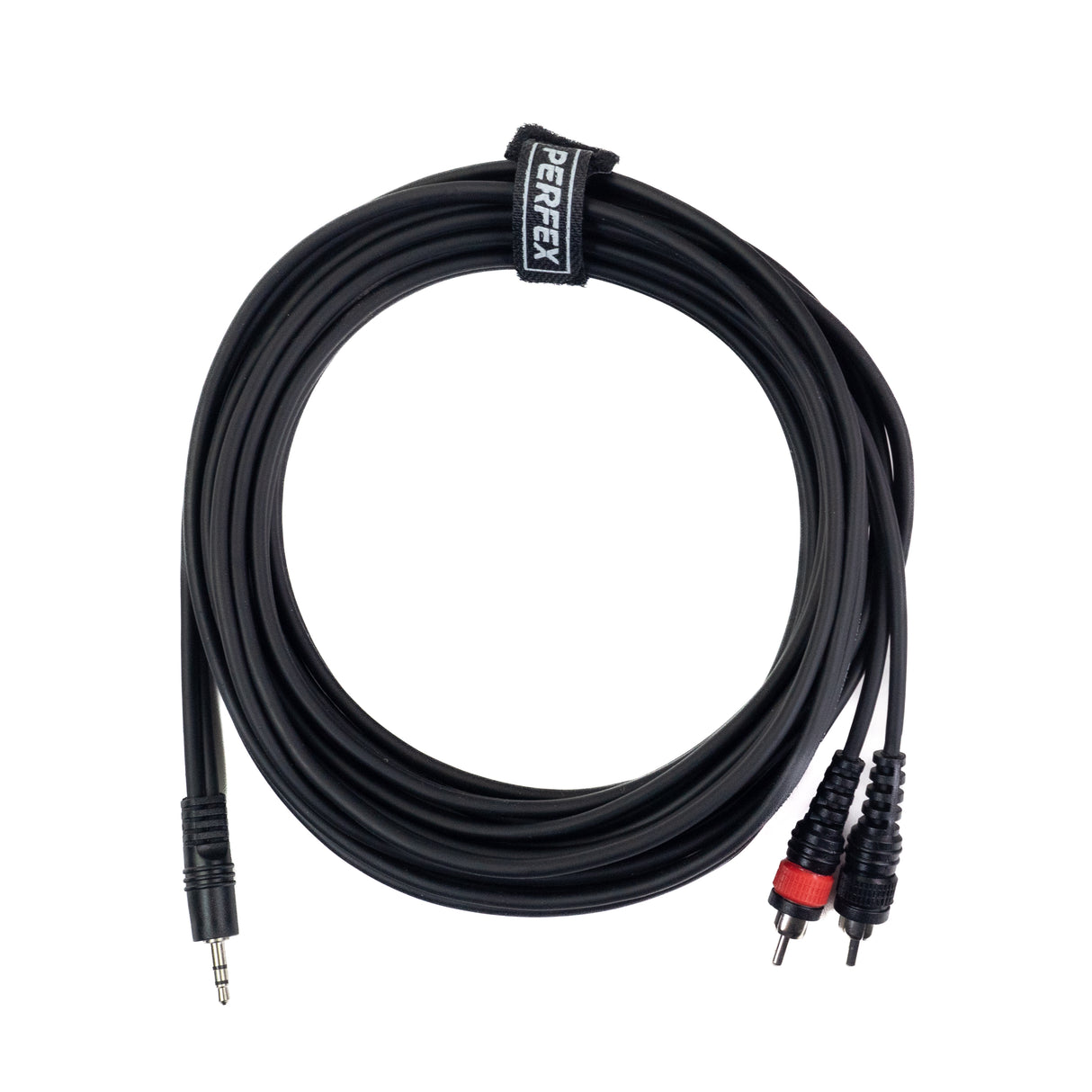 Perfex Cavo jack 3,5mm mini a RCA phono (6m)