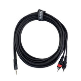 Perfex Cavo jack 3,5mm mini a RCA phono (6m)