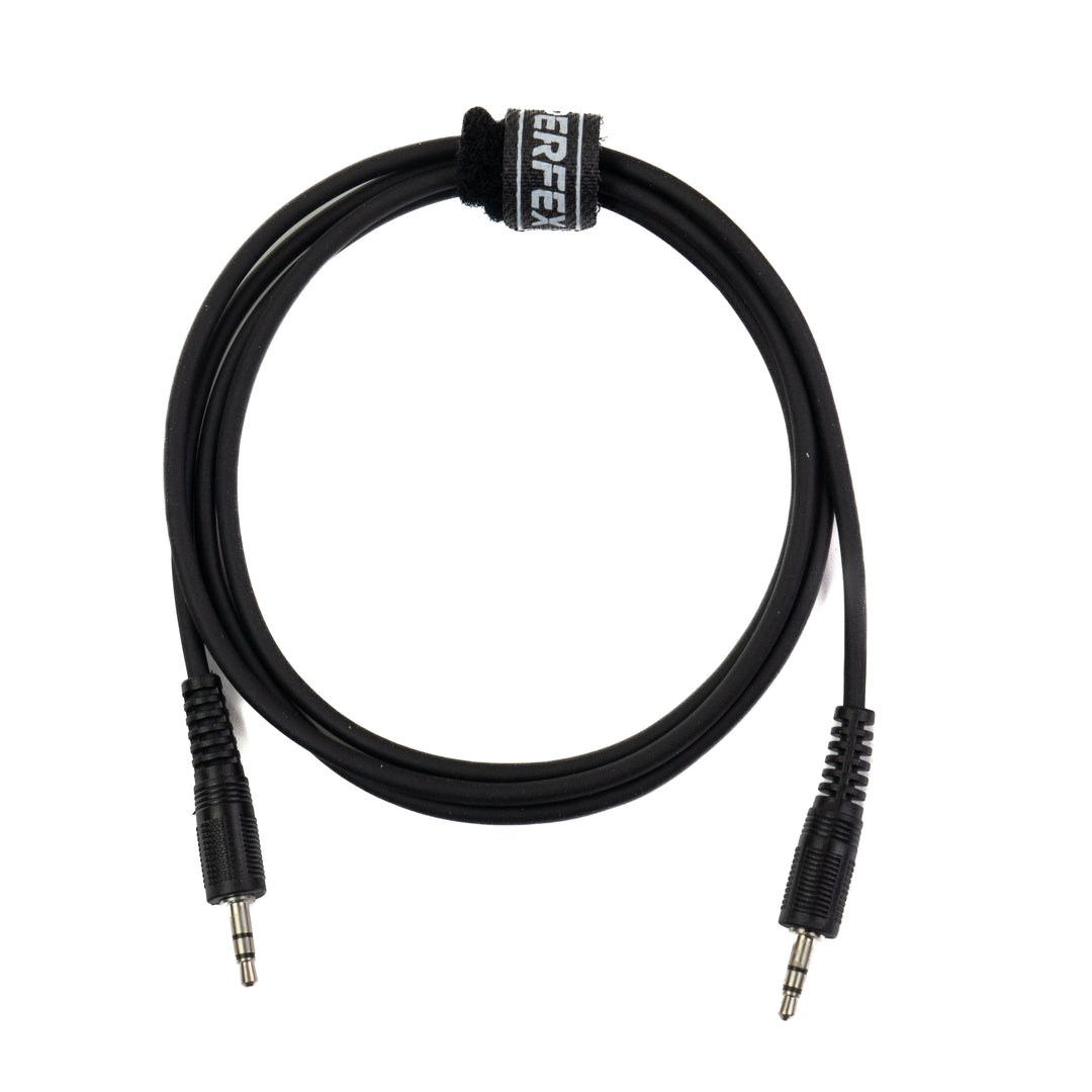 Perfex Cavo Minijack 3,5mm (1,3m)