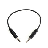 Perfex Cavo adattatore TRS a TRRS (20cm)