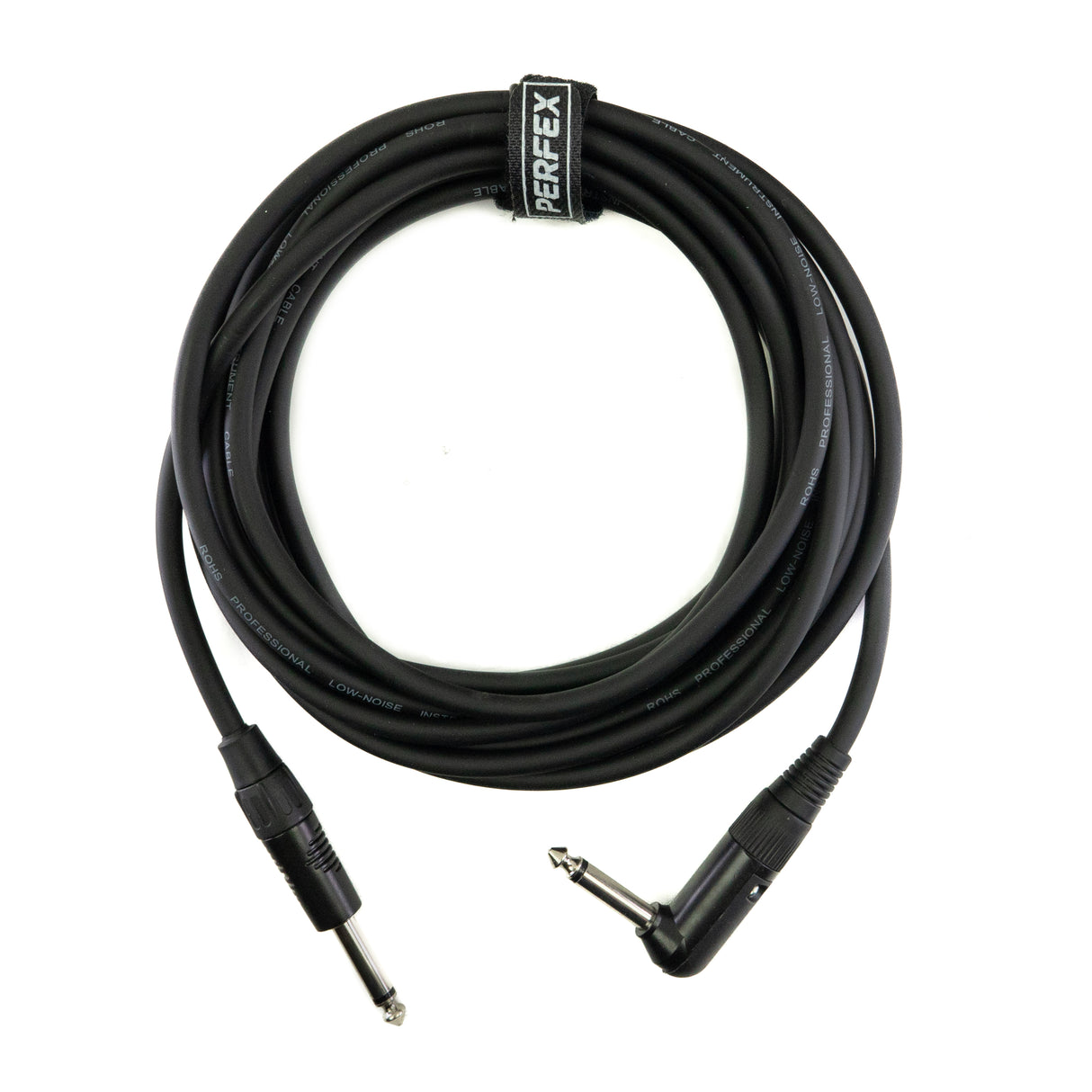 Perfex Cavo jack angolato a jack dritto (5m)