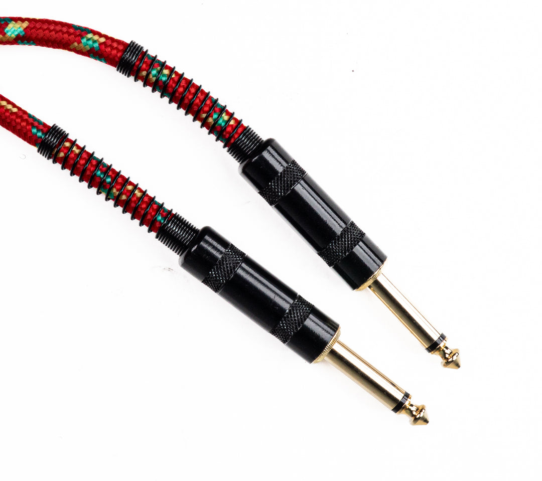 Perfex Jack Kabel (Rosso/Oro) (7,5m)