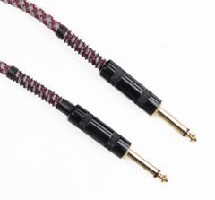Perfex Jack Kabel (Viola/Argento) (7,5m)