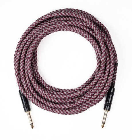 Perfex Jack Kabel (Viola/Argento) (7,5m)