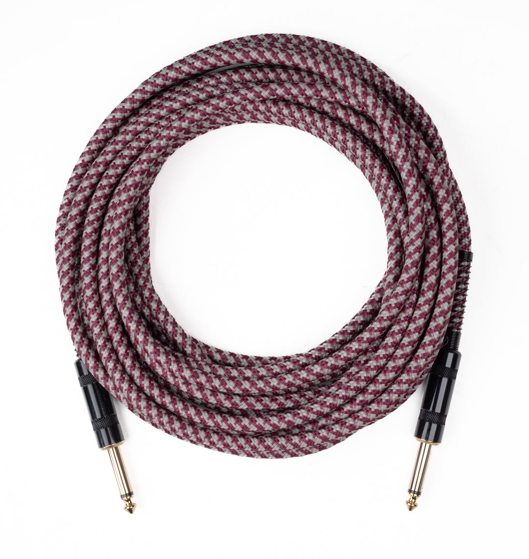 Perfex Jack Kabel (Viola/Argento) (7,5m)